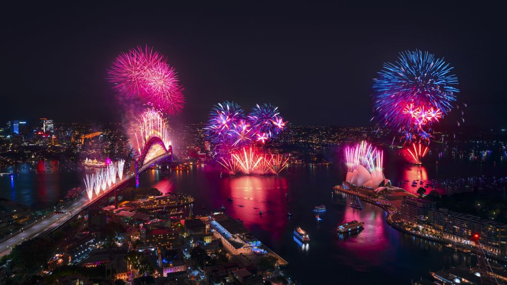 New Year’s Eve in Sydney